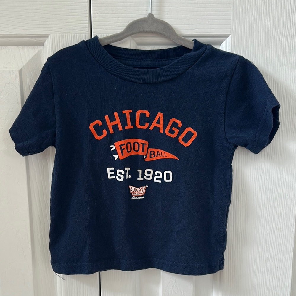 Chicago Bears Kids Navy T-Shirt